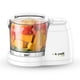 thumbnail image 1 of Inteprter Exprimidor doméstico, molinillo de de ajo transparente, mezclador triturador automático de acero inoxidable lavable para niños Cocina y Comedor, 1 of 6