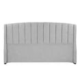 thumbnail image 1 of Cabecera King Size Rogga Majestic Plata, 1 of 5