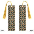 thumbnail image 2 of Kdxio Camouflage Rabbit Print Metal Tassel Bookmarks,Perfect Gift for Art Lovers and Bookworms Metal Bookmarks for Women, 2 of 8