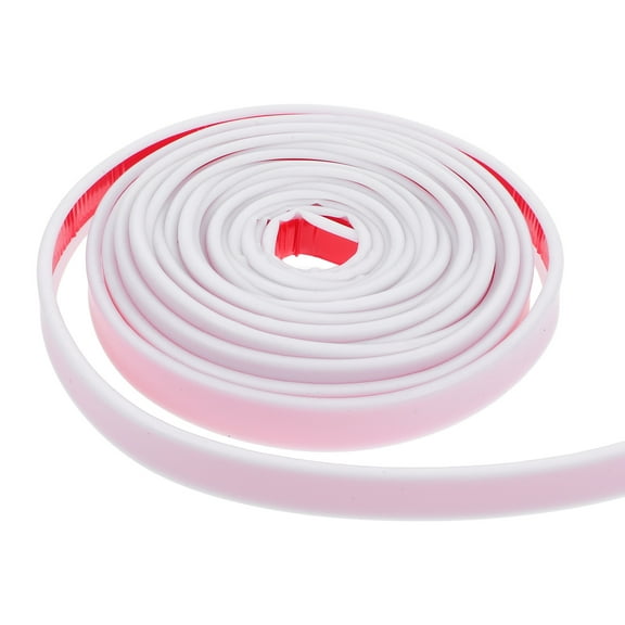 FRCOLOR 1 Roll U Shape Edge Banding Self Adhesive Veneer Edging Flexible Furniture Edge Protector for Cabinet Repair Furniture Countertop