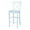 White, variant on Pemberly Row 30" Solid Hardwood X-Back Bar Height Stool in White