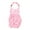 Pink, variant on sunsanly Female Dog Menstrual Pants with Suspender Pet Period Diapers Reusable Dog Sanitary Pantie Breathable Dog Onesie Pet Underwear