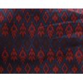thumbnail image 4 of oneOone Georgette Viscose Fabric Geometric Ikat Print Sewing Fabric BTY 42 Inch Wide, 4 of 4