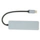 thumbnail image 5 of Divisor USB C ANGGREK compacto portátil Aleación de aluminio, 5 of 8