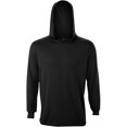 thumbnail image 6 of Evoshield Youth Lightweight Baseball Training Hoodie Black S, 6 of 6