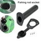 thumbnail image 3 of Naiovety Soporte de montaje para Kayak, soporte de caña de pescar de yate de de barco de nailon, soporte portátil para deportes Deportes acuáticos 4 PIEZAS, 3 of 6