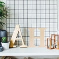 thumbnail image 4 of SOPOTUTU 1 Set Wood Letter For Crafts Light Yellow Diy Decorations For Home Wall Door Notebooks, 4 of 8