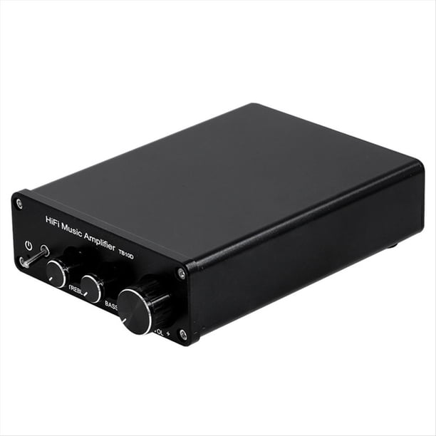 Mini Amplificador de Potencia para Subwoofer de 200 W, BT5.0, 20 Hz-20 KHz, 2 Amplificadores de Sonido, Amplificador HIFI DIY.