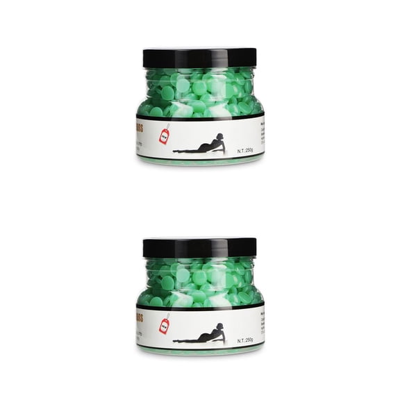 Vogacara Perlas de cera para depilación Opcional Pelos no deseados Fusión Herramientas de belleza Terapia Suministros para el hogar para Type7 NO7