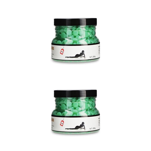 Vogacara Perlas de cera para depilación Opcional Pelos no deseados Fusión Herramientas de belleza Terapia Suministros para el hogar para Type7 NO7
