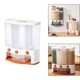 thumbnail image 3 of Dispensador de granos Baoblaze almacenamiento plástico con tapa, 3 of 7