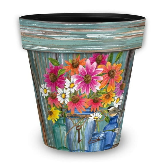 Briarwood Lane Farm Fresh Flowers Small Planter