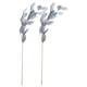 thumbnail image 1 of 2 piezas de hojas de eucalipto de imitación para decoración, ramo falso, 1 of 8