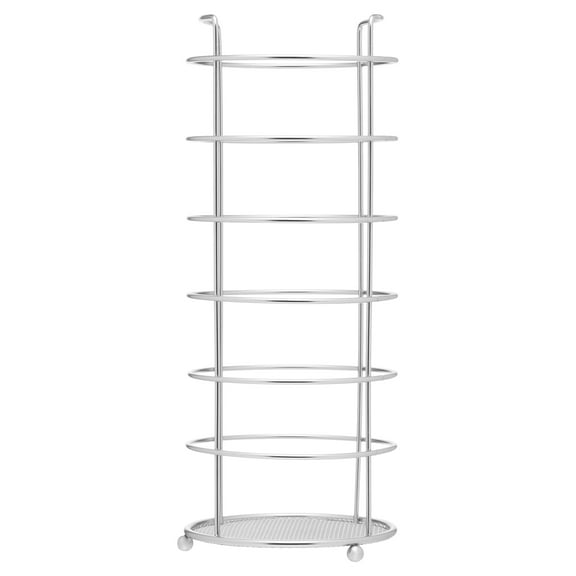 Bath Bliss Toilet Paper Holder in Satin Nickel