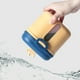 thumbnail image 4 of Contenedor de almacenamiento de leche en polvo de doble capa | Dispensador Sellado Portátil | Tarro a prueba de fugas, a prueba de humedad, compartimentado | Capacidad de 400ml, Cuchara de 5g,, 4 of 6