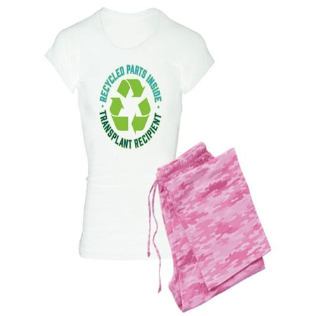 

CafePress - Recycled Parts Inside - Women s Light Pajamas