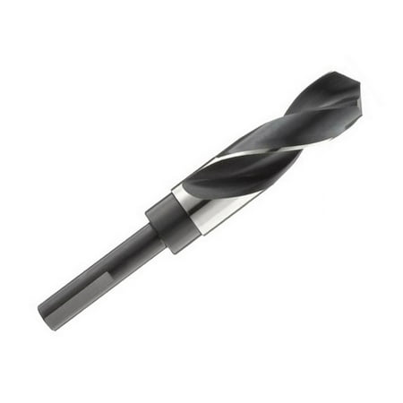 UPC: 0887861014793 | Drill America D/ARSD1-17/64 1-17/64  HSS 1/2  Reduced Shank Silver and Deming Drill Bit