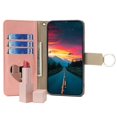 thumbnail image 2 of For TCL 503 Case Mirror Wallet Leather Phone Cover with Chain Shoulder Strap - Green, 2 of 5
