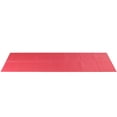 thumbnail image 2 of Fawoonu Portable Red PVC Yoga Mat - 173x61cm, 4mm Thick, Lightweight & Foldable for Travel, 2 of 6