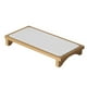 thumbnail image 1 of Organizador de fregadero de secado instantáneo, piedra de tierra de diatomeas de secado rápido, soporte para esponja de cocina, rejilla para fregadero que absorbe el agua para encimera moderna,, 1 of 5