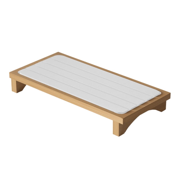 Organizador de fregadero de secado instantáneo, piedra de tierra de diatomeas de secado rápido, soporte para esponja de cocina, rejilla para fregadero que absorbe el agua para encimera moderna,