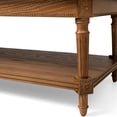 thumbnail image 5 of Maven Lane Pullman Traditional Square Wood Coffee Table, Set of 4, 5 of 6