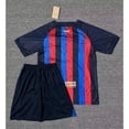 thumbnail image 2 of Barcelona Kids Kit Camiseta De Fútbol Para Niños En Casa 22/23pangjing, 2 of 3