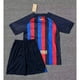 thumbnail image 2 of Barcelona Kids Kit Camiseta De Fútbol Para Niños En Casa 22/23pangjing, 2 of 3