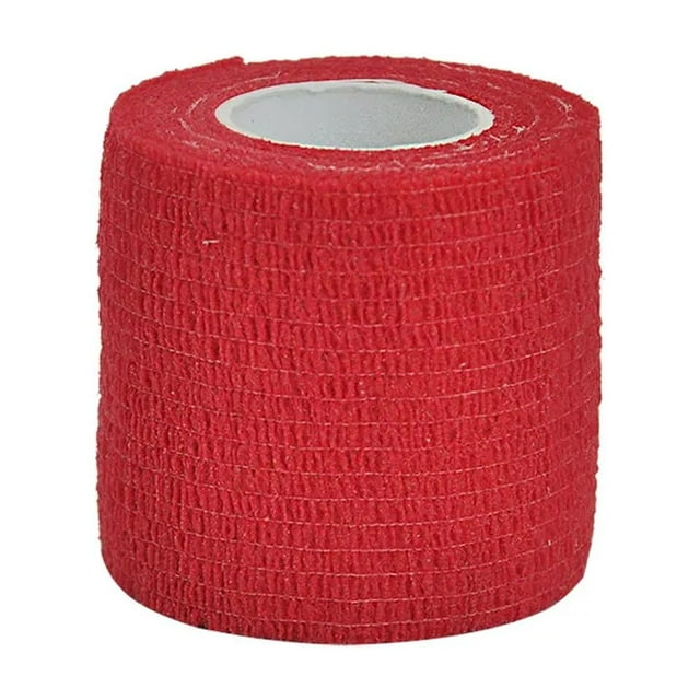 1/6Pcs Bandage Waterproof motion Therapy Self Adhesive Sports Mcomcle Tape Finger Joints Wrap First Aid Kit Pet Elastic Bandage