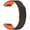 Black and orange-20mm, variant on 20mm/22mm/26mm Replacement Band Soft Belt Quick Release Silicone Wriststrap Bracelets for 5 6X 7 8 6 Magnetic Straps