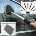 thumbnail image 7 of Qiweii Telescopic Washable Car Glass Cleaning Brush, Multi-Purpose Window Wiper, Efficient Dirt Dust Removal Tool, 7 of 7