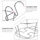 thumbnail image 3 of Soporte de maceta de acero inoxidable para colgar macetero para plantas en macetas, 3 of 7