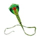 thumbnail image 3 of Ounissouiy Cometa de fibra de vidrio con forma de Animal portátil, cometas de cola larga, actividad al aire libre, jardín, patio delantero, Juegos de césped 15m, 3 of 6