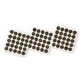 thumbnail image 2 of Shepherd Hardware 9949 Felt Gard Pads 3/8 inch Adhesive Protect Buffer 75 Count Brown, 12-Pack, 2 of 6