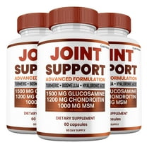 Joint Support Capsules, Joint Support Supplement All-Natural Pills Maximum Strength, 30 Day Supply per Bottle (3 Pack)