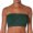 Green, variant on Women Seamless Bandeau Strapless Bras Stretch Tube Top with Removable Pads