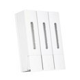 thumbnail image 5 of WeiLaiKeQi 3 Chamber Shower Soap Dispenser Shampoo and Conditioner Dispenser for Office White, 5 of 9