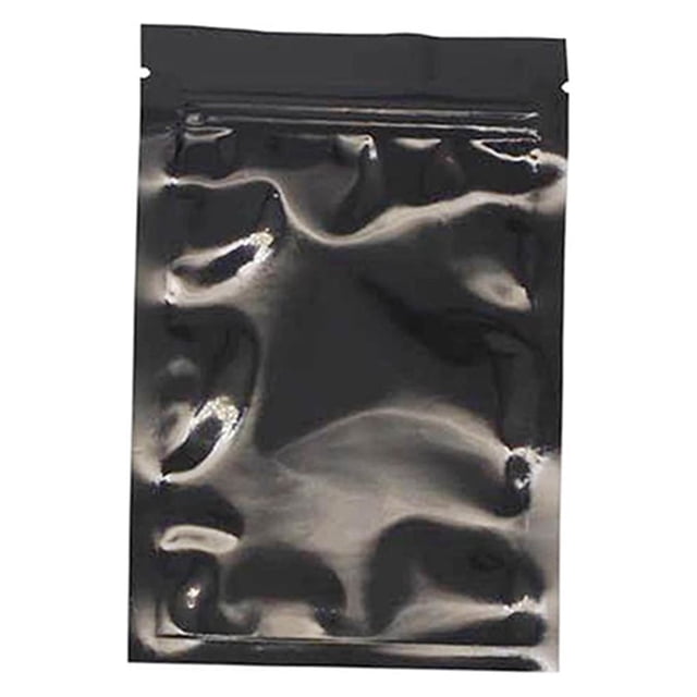 Matsuzay Paquete de 100 piezas Bolsa de papel de aluminio Envases de cosméticos para el hogar Porta alimentos Bolsas de paquete Ziplock con Type2 NO2