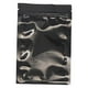 thumbnail image 2 of Billuyoard Paquete de 100 piezas Bolsa de papel de aluminio Soportes para alimentos Bolsas con cierre hermético Negro 7.5x10cm Type2 NO2, 2 of 6