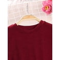 thumbnail image 4 of Child Girls Autumn Casual A-line Dress Long Sleeve Butterfly Print Tulle Patchwork Dress, 4 of 6