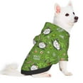 thumbnail image 2 of Honeii Halloween Monster Gnome Print Small Dog Hoodies Pet Hooded Sweatshirts Fall Winter Puppy Cat Sweaters Warm Clothes for Small Dogs Outfits Costume-X-Small, 2 of 7