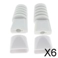 thumbnail image 1 of 6 Clips Protectores De Silicona Para Cable De Carga De Datos USB, Color, 1 of 8