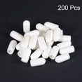 thumbnail image 2 of 200pcs Round Rubber End Caps 3/16"(5mm) White Vinyl Cover Screw Thread Protector, 2 of 6