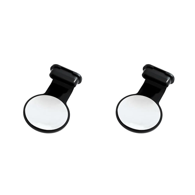 Inteprter Puerto de carga para teléfono móvil Tapón antipolvo Tapones Protector Negro Tipo 1 Negro Tipo 1 2Conjunto