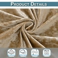 Rosnek Stretch Crushed Velvet Couch Cushion Cover, Sofa Slipcover