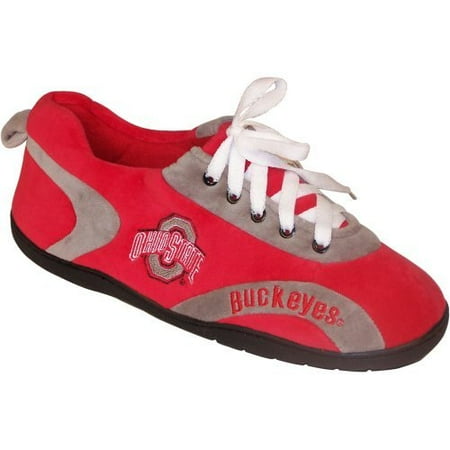 Comfy Feet NCAA All Around Youth Slippers - Ohio State Buckeyes