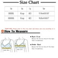 thumbnail image 3 of snilers Oversized Push Up Bras for Women Front Closure Large Bust Full Support Everyday Bras Soft Breathable Daily Underwear 8XL-9XL, 3 of 3