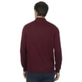 thumbnail image 3 of George Men's and Big Men's Jersey Quarter Zip Sweater, 3 of 3