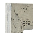 thumbnail image 4 of Northlight 20" Aged Beige Wooden Window Frame Wall Hanging Decoration, 4 of 5
