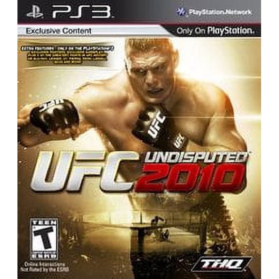 Pre-Owned UFC Undisputed 2010 - Playstation 3 PS3